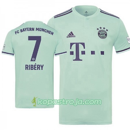 Billiga Fotbollströjor FC Bayern München Ribery 7 Borta tröja 2018/19 Kortärmad
